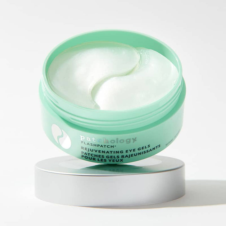 FlashPatch l Rejuvenating Eye Gels Jar