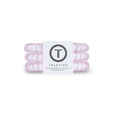 Teleties Small | Rose Water Pink