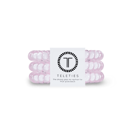 Teleties Small | Rose Water Pink