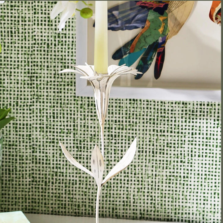 Blooming Flower Candleholder