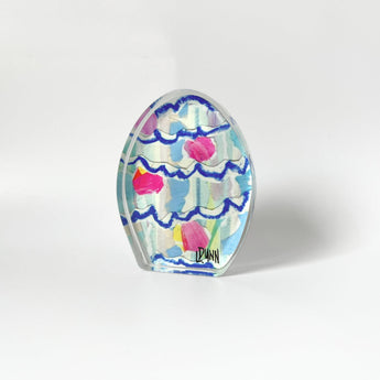 Dots and Scallops Easter Egg | Bitty