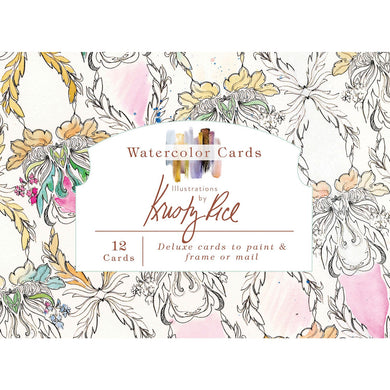 Watercolor Cards: Illustrations by Kristy Rice