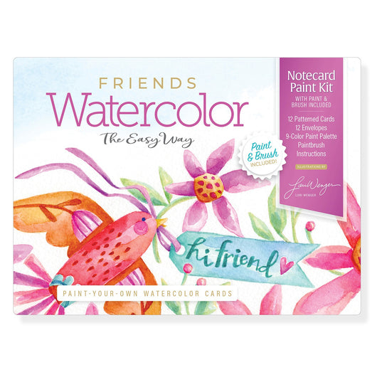 Watercolor the Easy Way Paint-Your-Own Watercolor