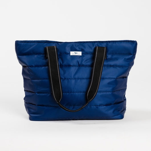 Layover Navy Puffer