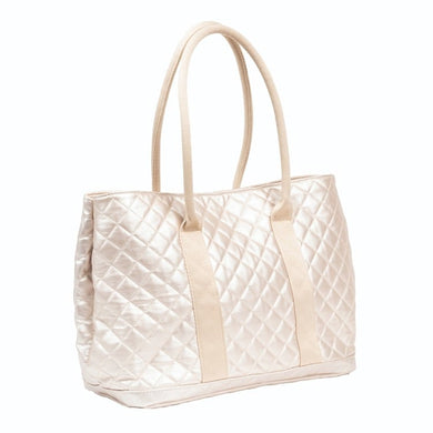 Miss Manors Champagne Quilted