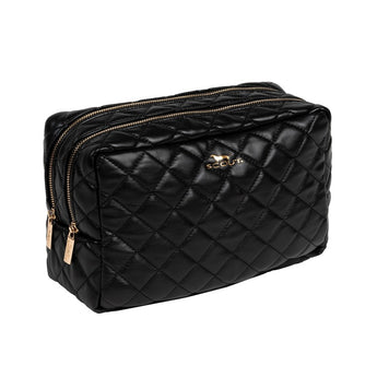 2-Way Bag Black Quilted
