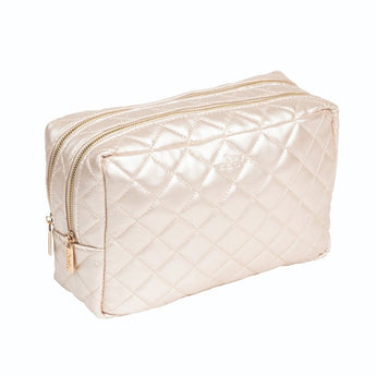 2-Way Bag Champagne Quilted