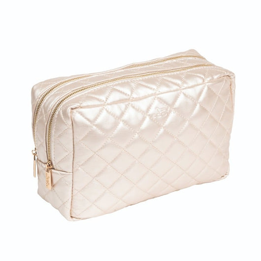 2-Way Bag Champagne Quilted