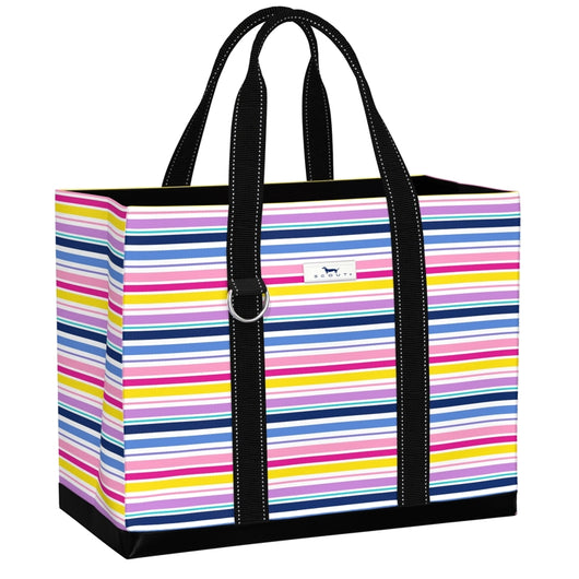 Original Deano Tote LargeStripe a Pose