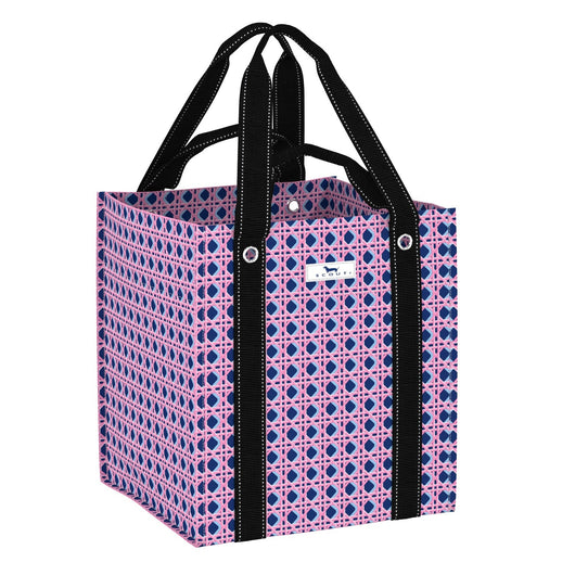 Bagette Market Tote Wisteria Cane