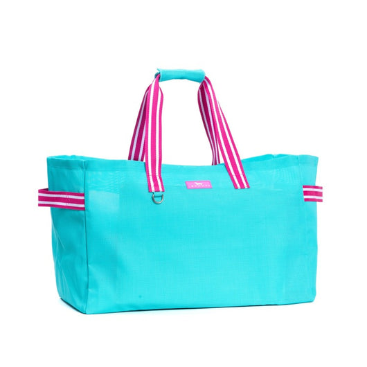 Checking In ToteCaribbean Woven