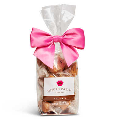 Mouth Party Caramel • Sea Salt