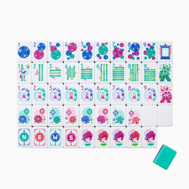 Mahjong Tiles • Seabreeze