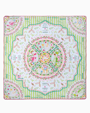 Silent Night Mahjong Mat