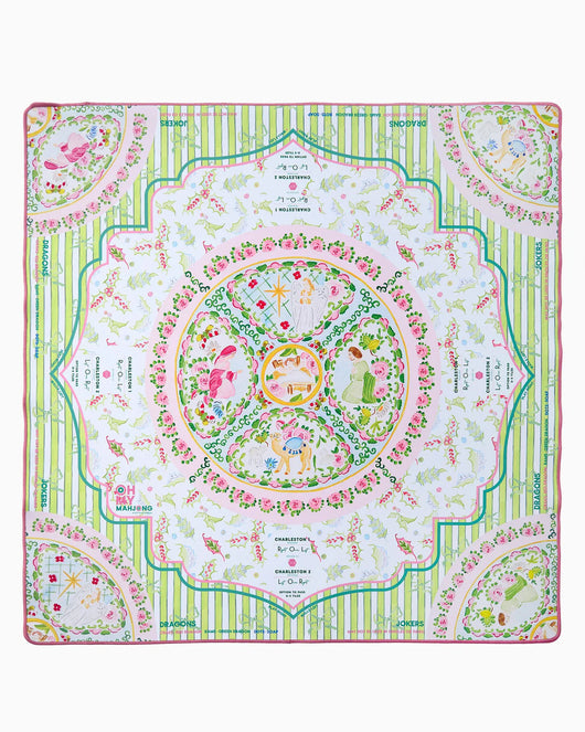 Silent Night Mahjong Mat