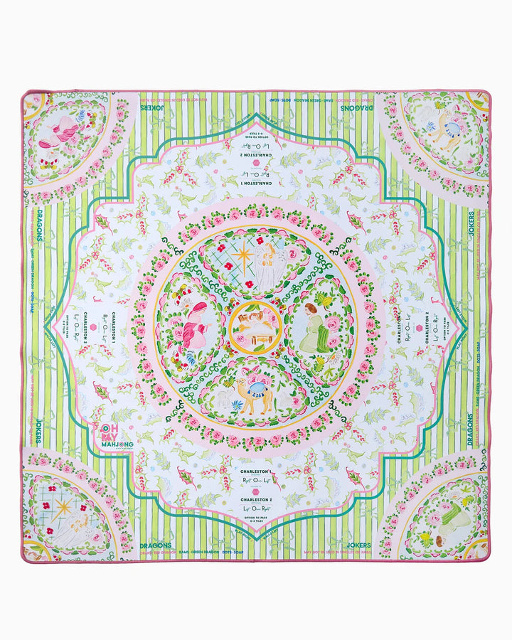 Silent Night Mahjong Mat