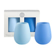 Fegg Stemless Glasses | Sky + Kingfisher