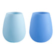 Fegg Stemless Glasses | Sky + Kingfisher