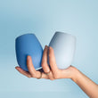 Fegg Stemless Glasses | Sky + Kingfisher