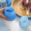 Fegg Stemless Glasses | Sky + Kingfisher