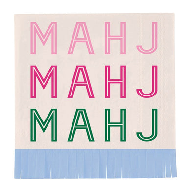 Mahj Fringe |  Cocktail Napkins