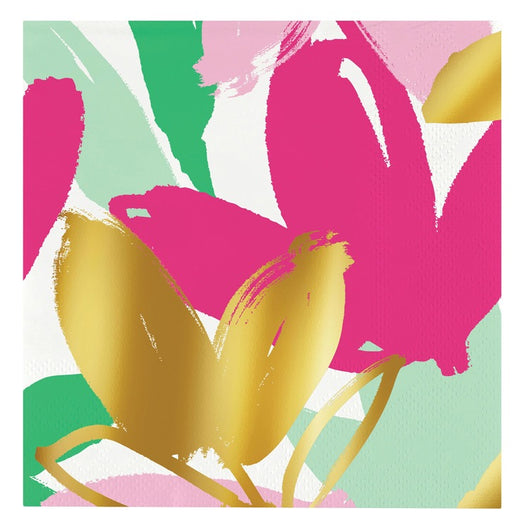 Palm Beach | Floral Napkins