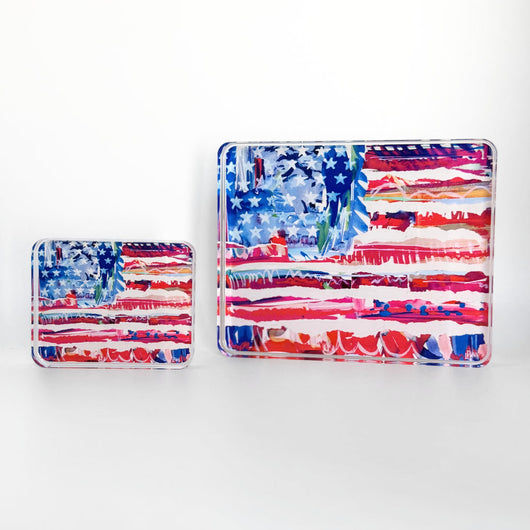 250th Old Glory Acrylic | Large