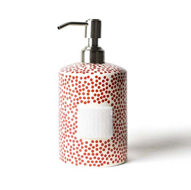 Mini Cylinder Soap Pump | Red Dot