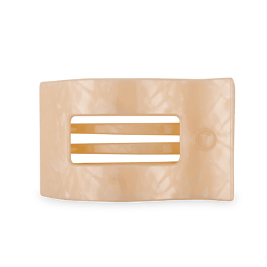 Large Flat Rectangle Hair Clip | Soft Surf