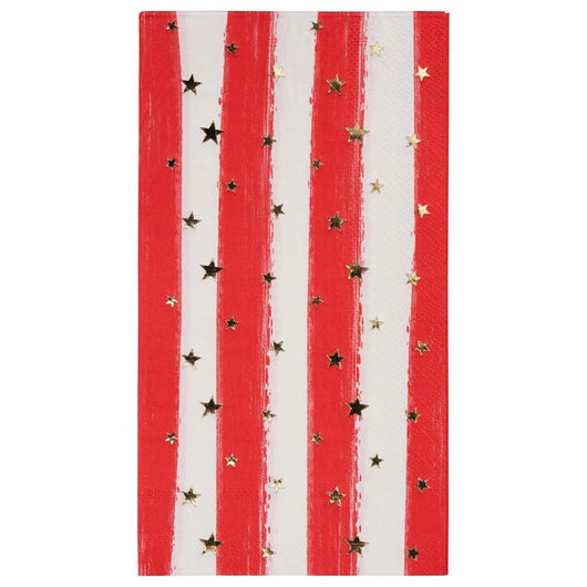 Guest Towel Patriotic Confetti/20pkg