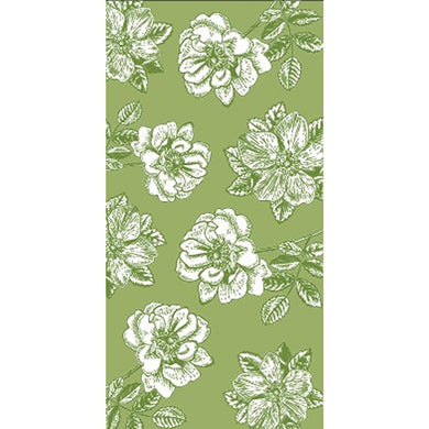 Easter Toile Guest Towel 4.5x8\