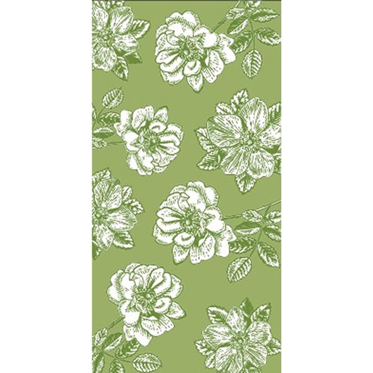 Easter Toile Guest Towel 4.5x8\