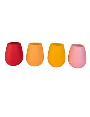 Fegg Stemless Glasses | Sunset