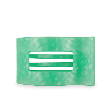 Large Flat Rectangle Hair Clip | Spring Splash
