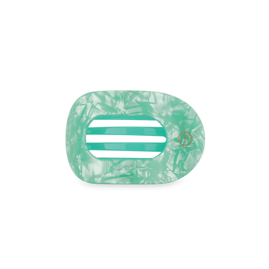 Small Flat Round Clip | Spring Splash