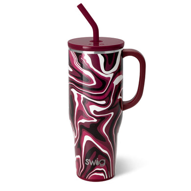 Mega Mug | Maroon & Black