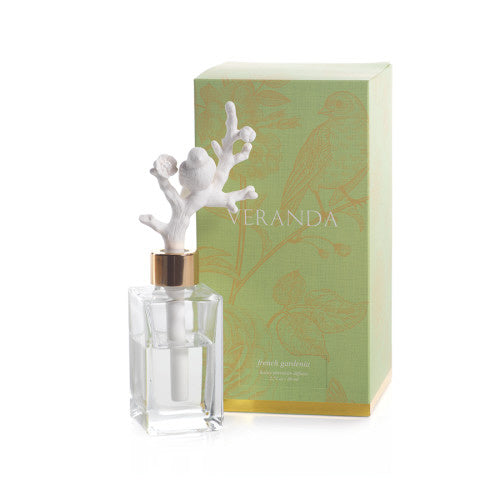 Veranda French Gardenia Diffuser | Bird on Branch