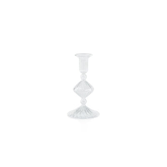 Candeliere Glass Taper Holder | 7