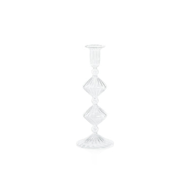 Candeliere Glass Taper Holder | 10