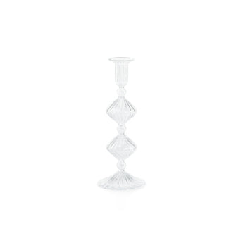 Candeliere Glass Taper Holder | 10