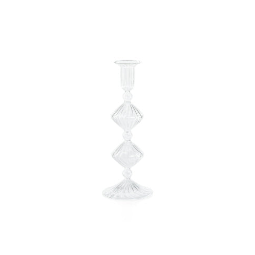 Candeliere Glass Taper Holder | 10