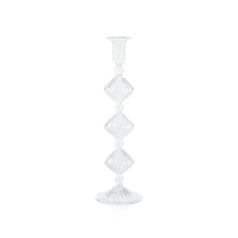 Candeliere Glass Taper Holder | 13