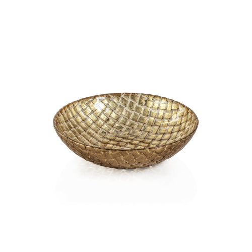 Braided Glass Bowl