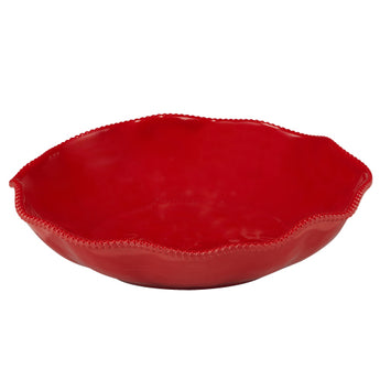 Perlette Red | Large Serving Bowl