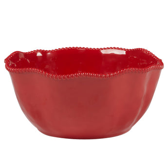 Perlette Red | Deep Bowl