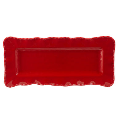 Perlette Red | Rectangular Platter