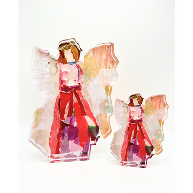 Stancy Acrylic Angel | Bitty