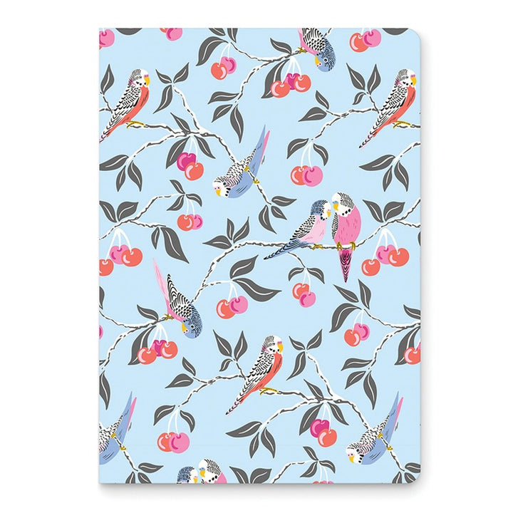 Birds in the Cherry Tree Keri Notebook