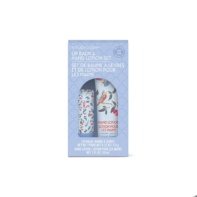 Birds in the Cherry Tree Lip Balm & Hand Lotion Se