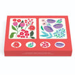 Botanical Bliss Assorted Mini Note Card Set with S